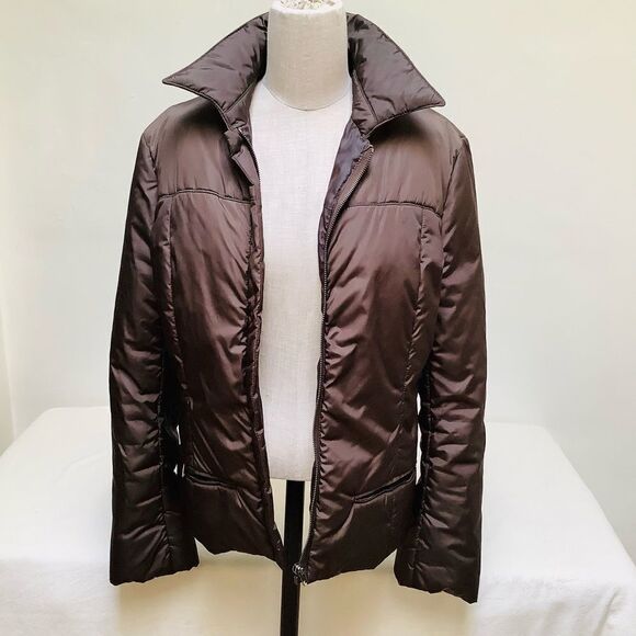 PUFFY FITTED EUROPEAN JACKET - Picture 1 of 7